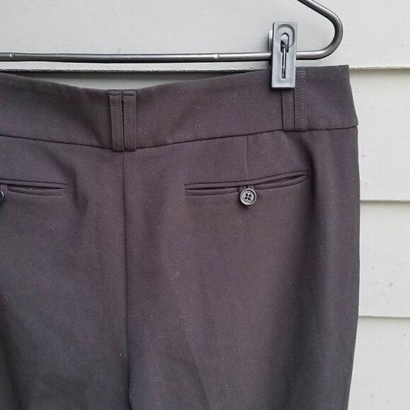 Classics!!  Anne Klein Black Trousers / Dress Pants Size 8   Designer!! - Picture 9 of 9